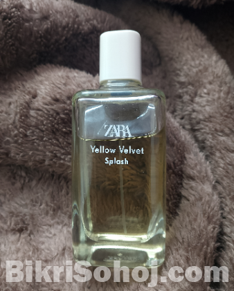 ZARA | Yellow Velvet Splash Perfume